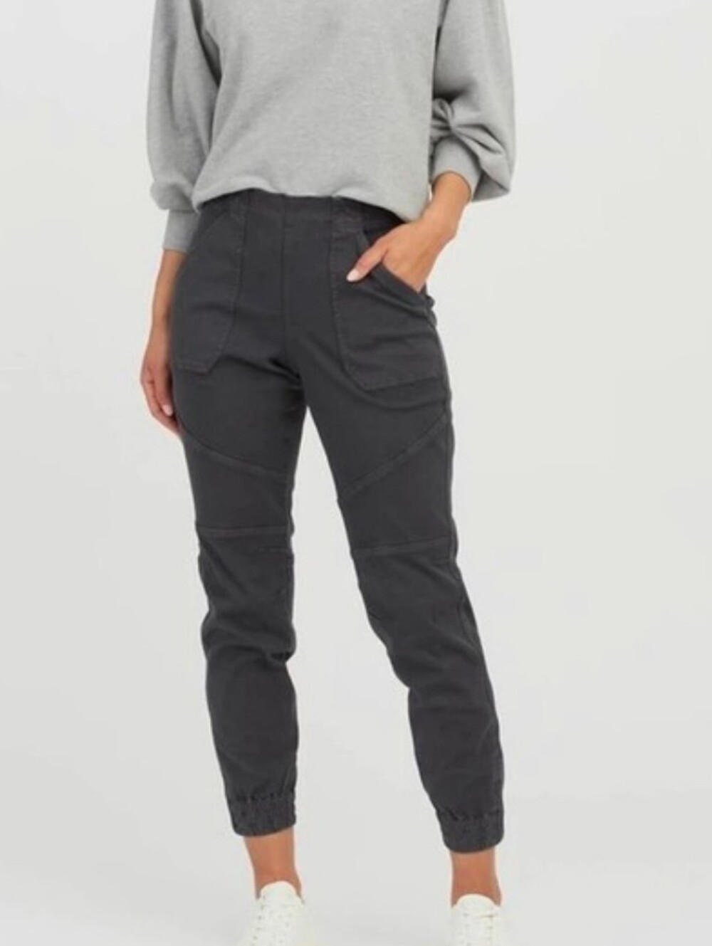 SPANX Stretch Twill Cargo Jogger M NWT